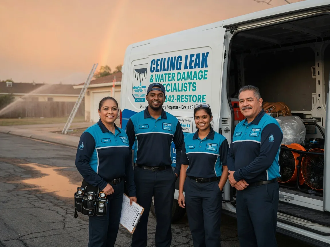 Ceiling Leak Cleanup company in Chaplin, KY
