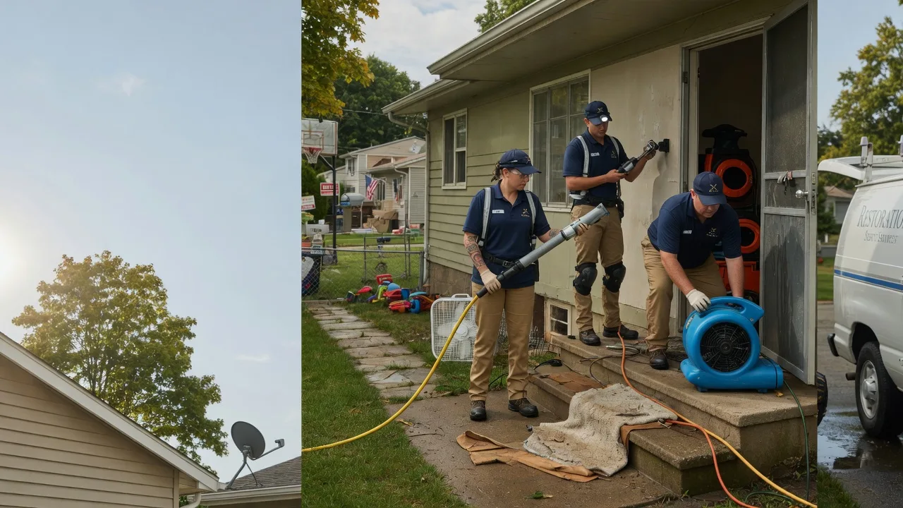 Crawl Space Water Removal in Chaplin, KY near me